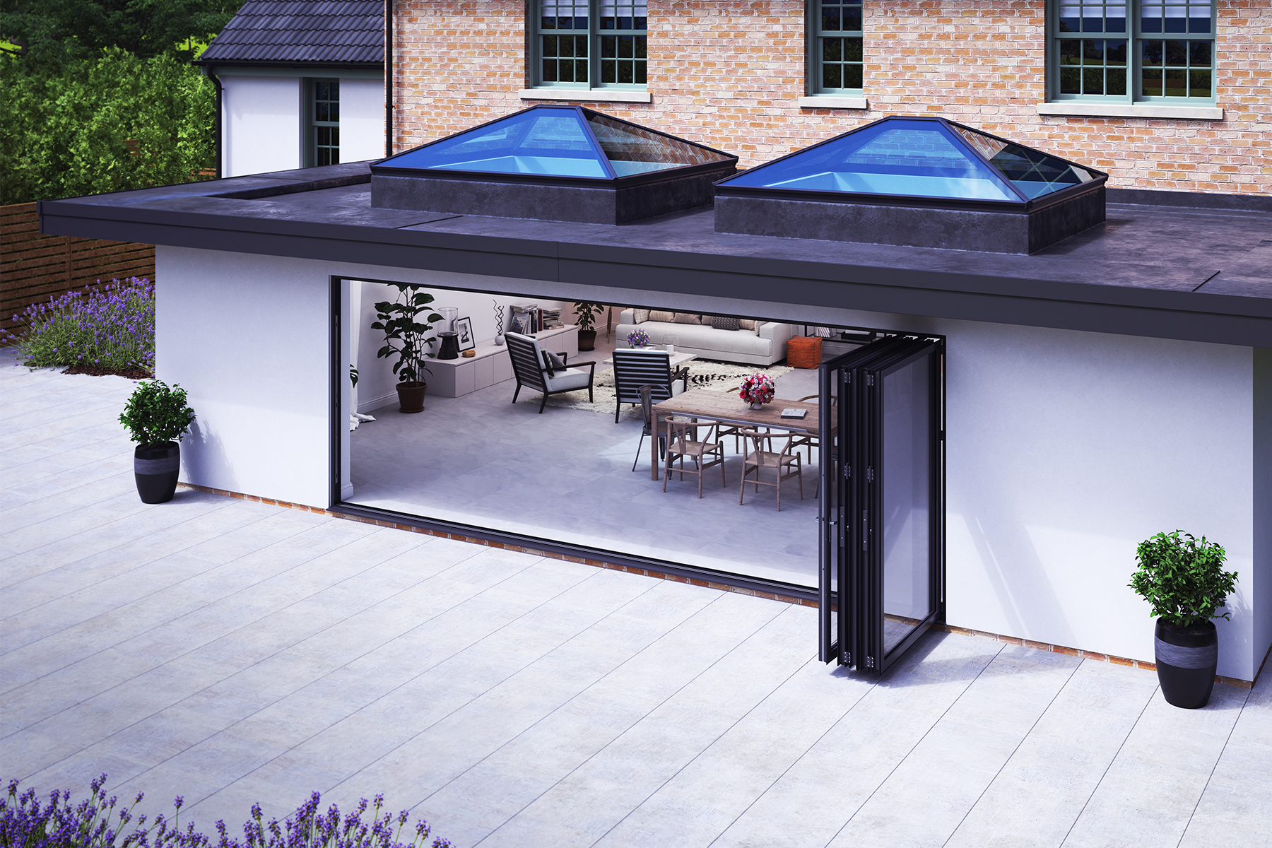 Korniche Bi-Fold Doors