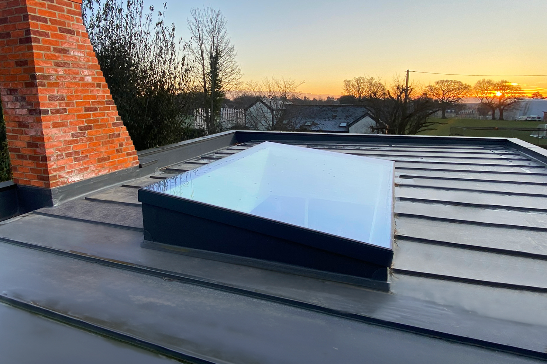 Skyway Fixed Flat Glass Rooflights