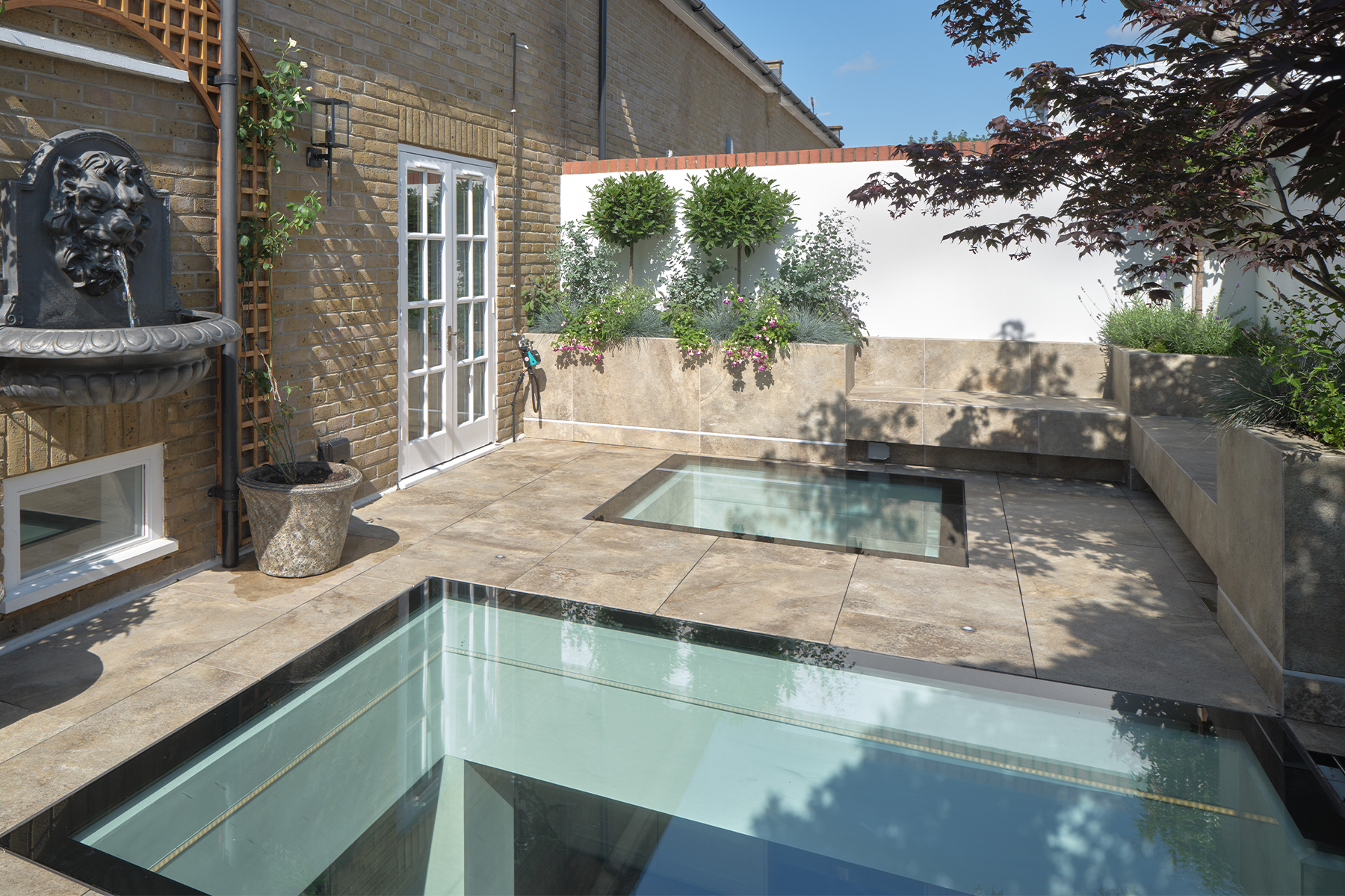 Skyway Walk On Flat Glass Rooflights