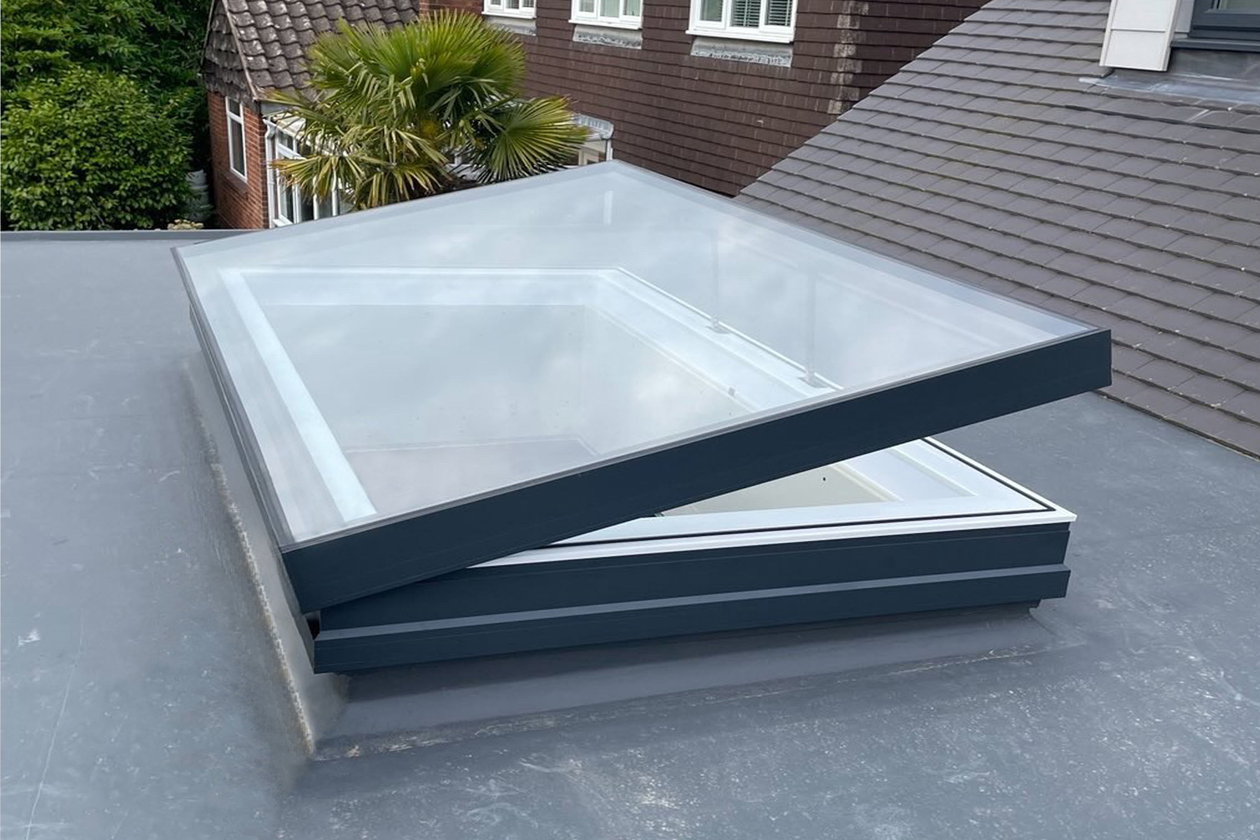 Skyway Electric Vent Flat Glass Rooflights