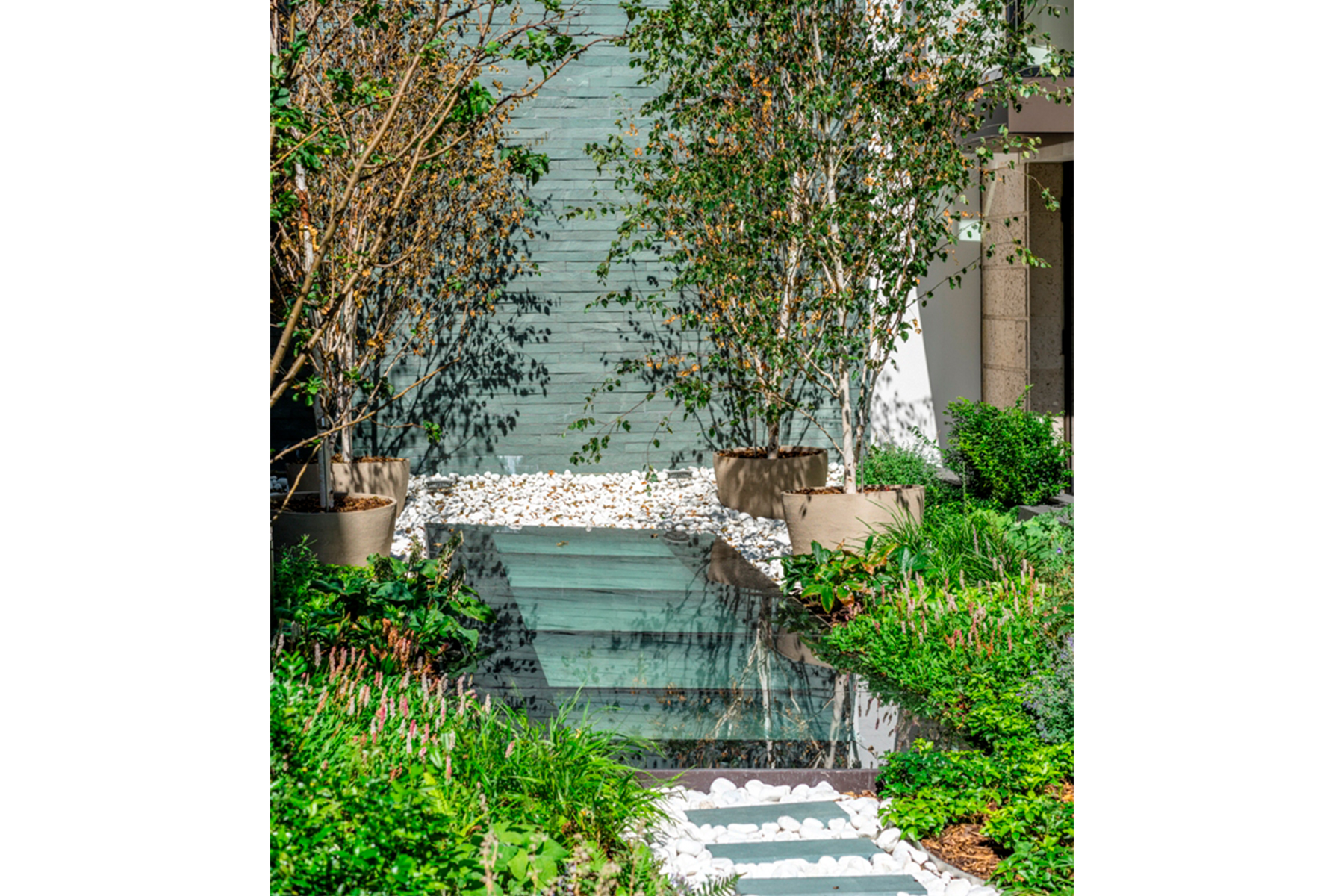 Skyway Multi-Pane Walk On Flat Glass Rooflights