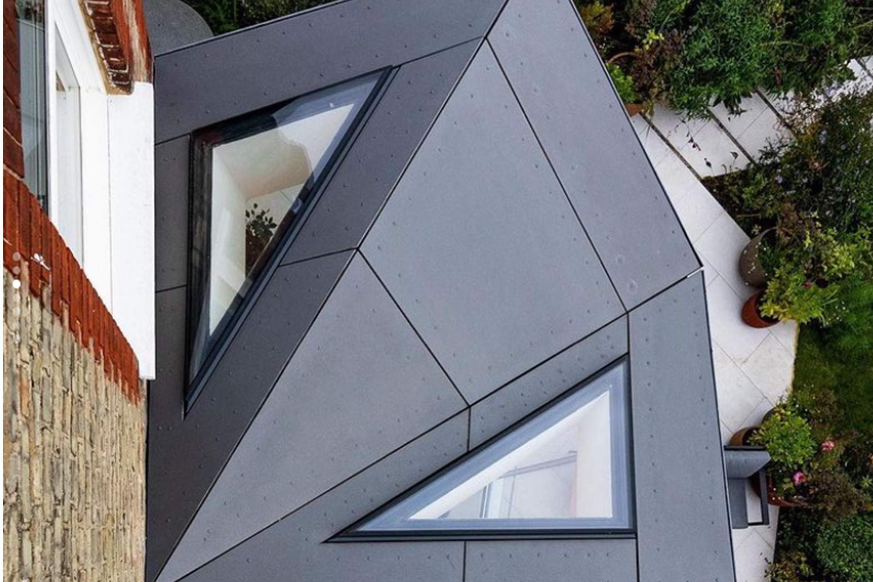 Skyway Shaped Flat Glass Rooflights