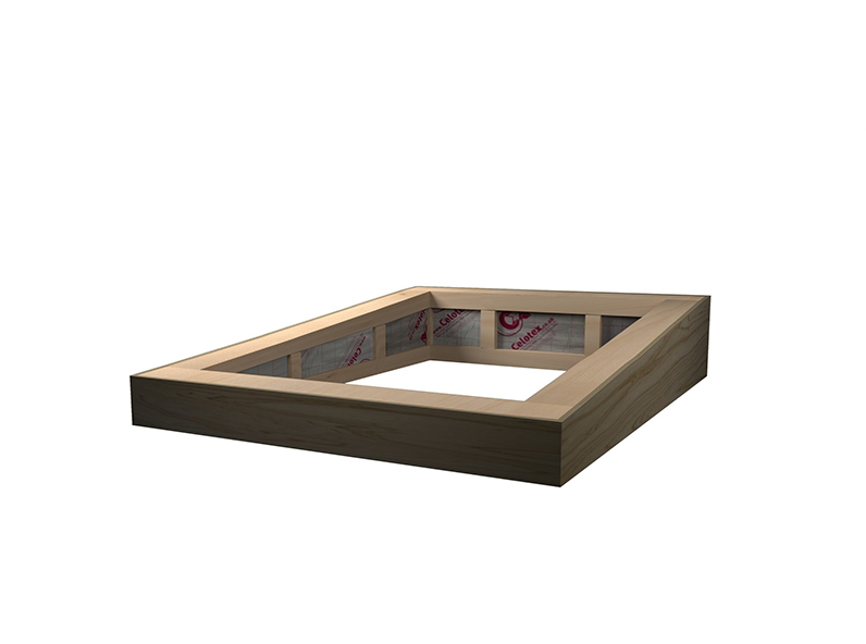 Insulated Timber Upstands